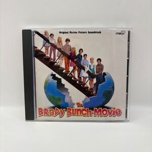 Milan The Brady Bunch Movie Soundtrack CD Good 1995 ML2-35698